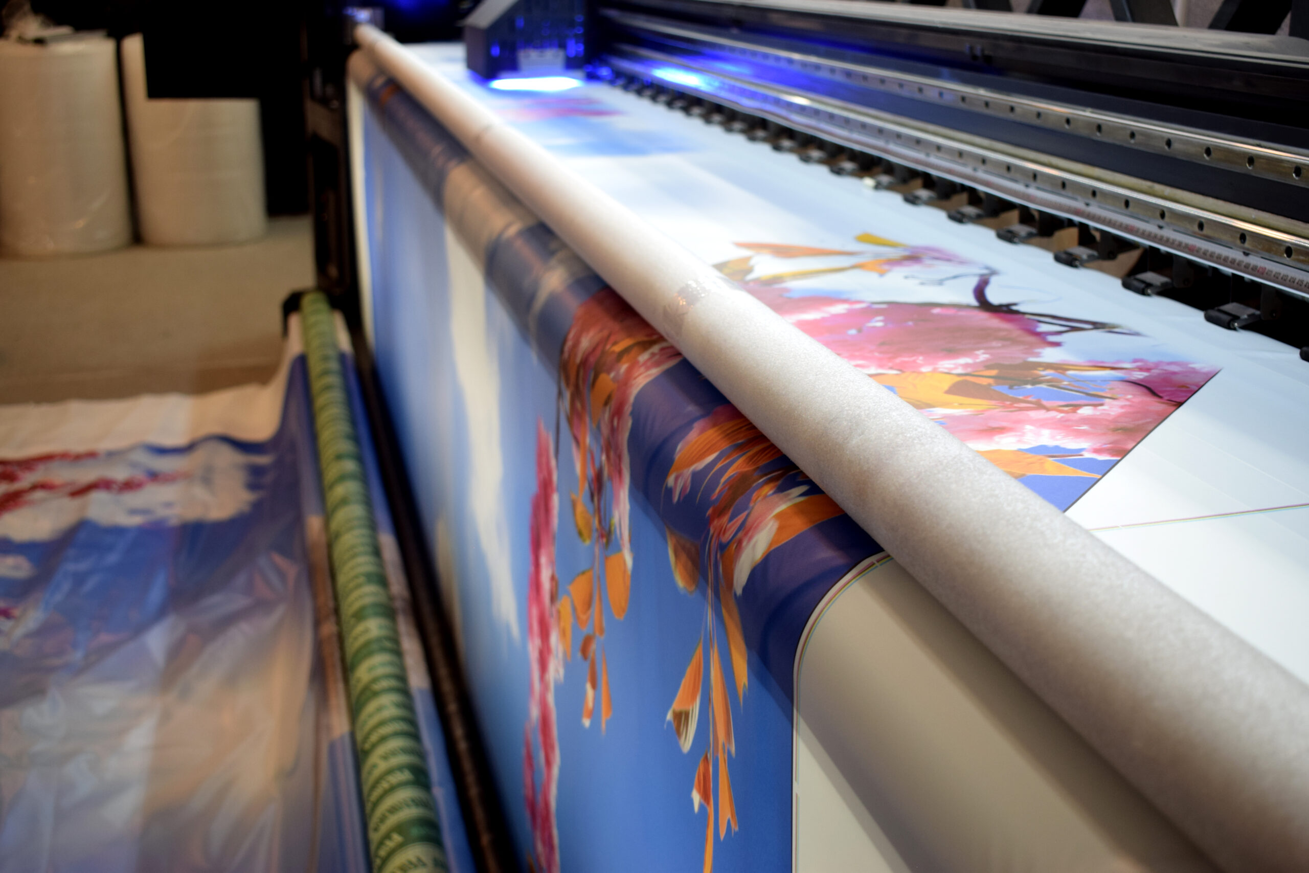 چاپ UV یک روزه