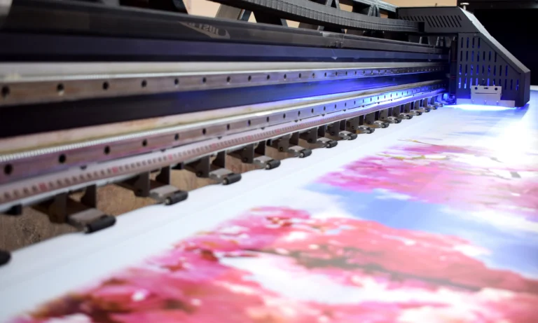 چاپ uv عرض 5