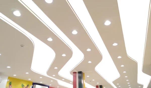 سقف کشسان گلکسی