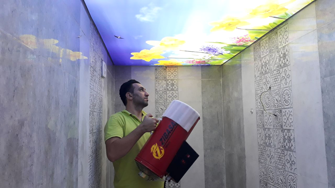 نصب سقف کشسان