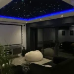 سقف گلکسی با فیبر نوری