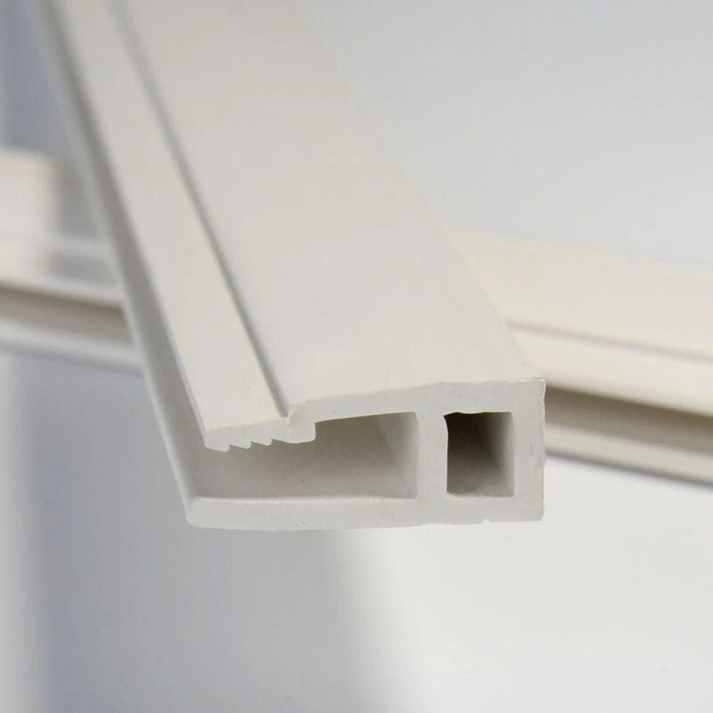 PVCstretchceilingprofile پروفیل PVC سقف کشسان