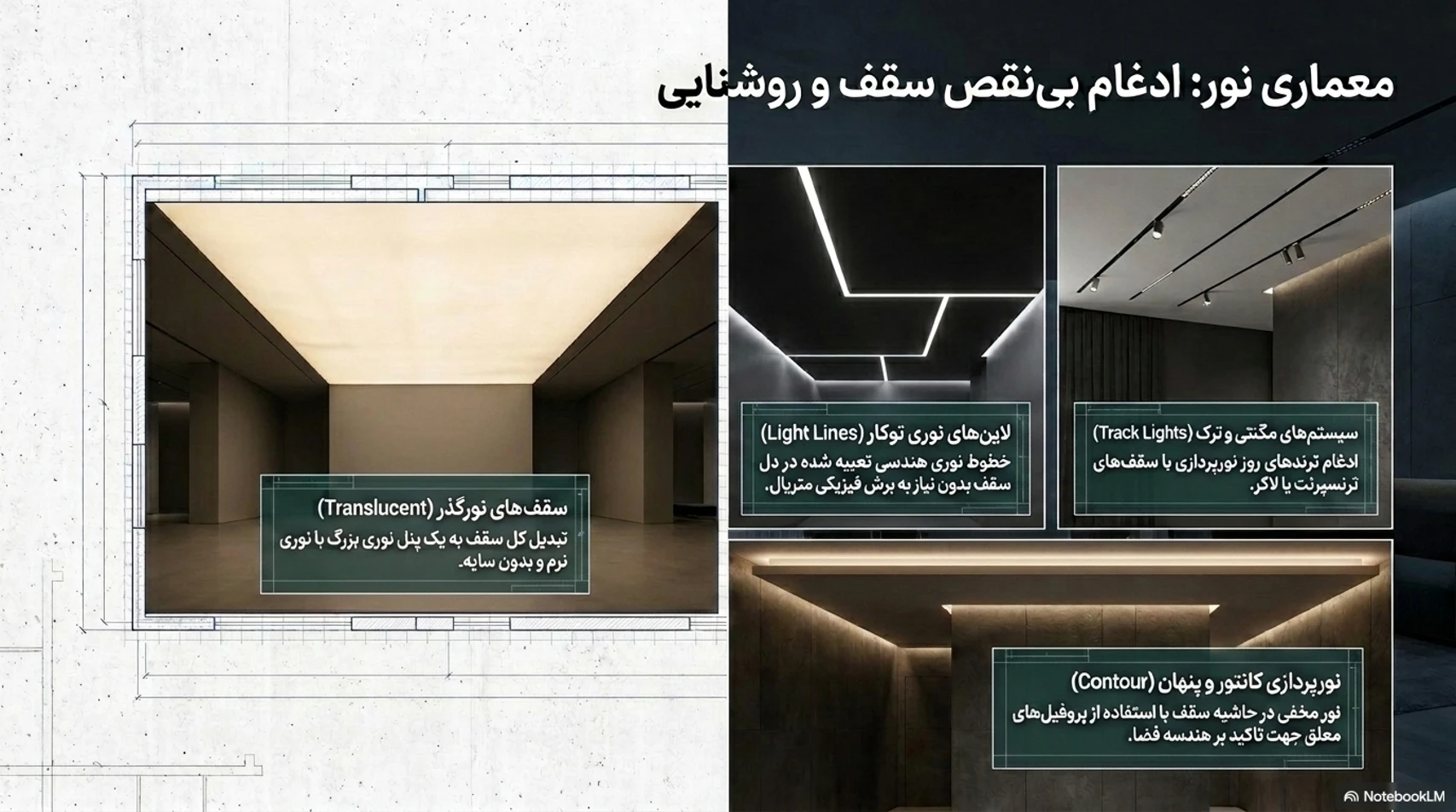 راهنما سقف کشسان